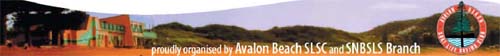 Lion Island surf ski race - footer logo